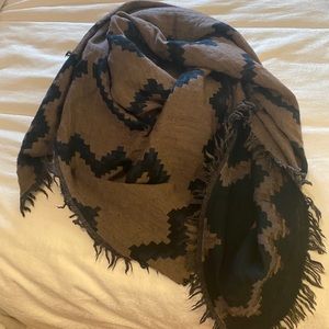Wilfred Wool Blanket Scarf